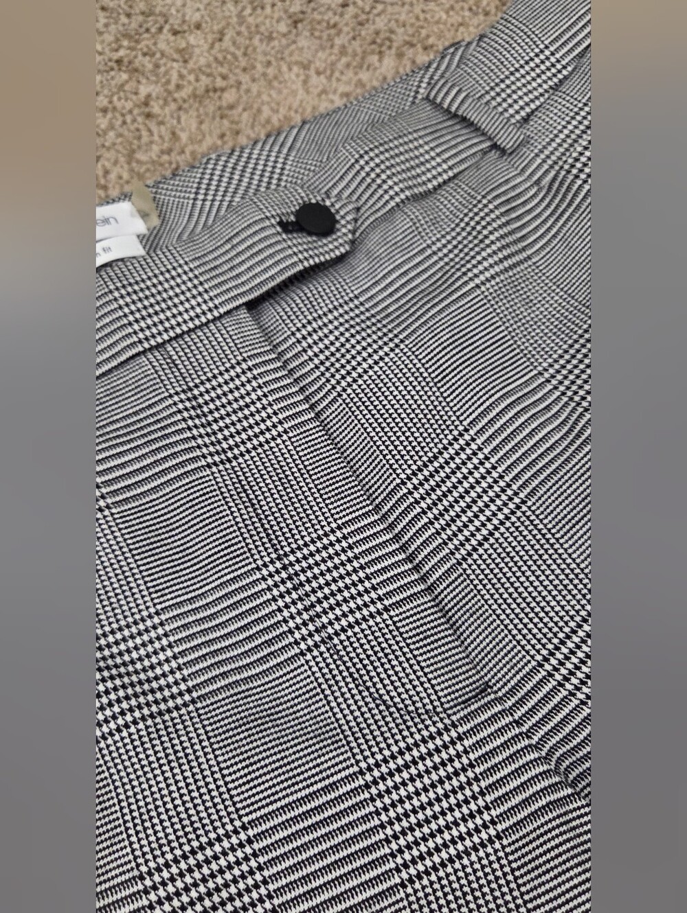 Calvin Klein Womens Modern Fit Dress Slacks - Picture 4 of 7